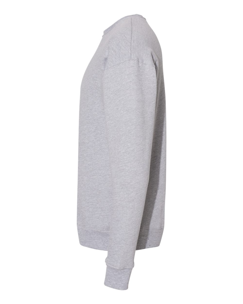 BELLA + CANVAS Unisex Sponge Fleece Drop Shoulder Crewneck Sweatshirt - 3945 Athletic Heather