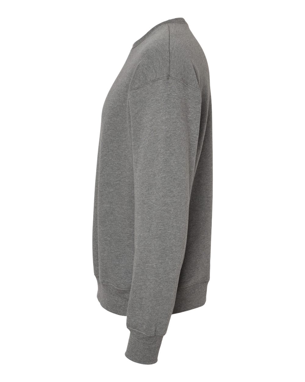 BELLA + CANVAS Unisex Sponge Fleece Drop Shoulder Crewneck Sweatshirt - 3945 Deep Heather