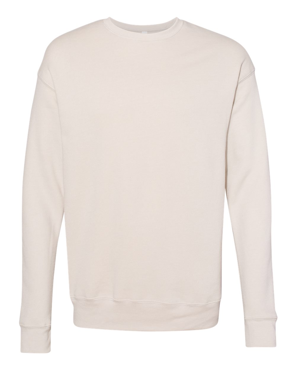 BELLA + CANVAS Unisex Sponge Fleece Drop Shoulder Crewneck Sweatshirt - 3945 Heather Dust