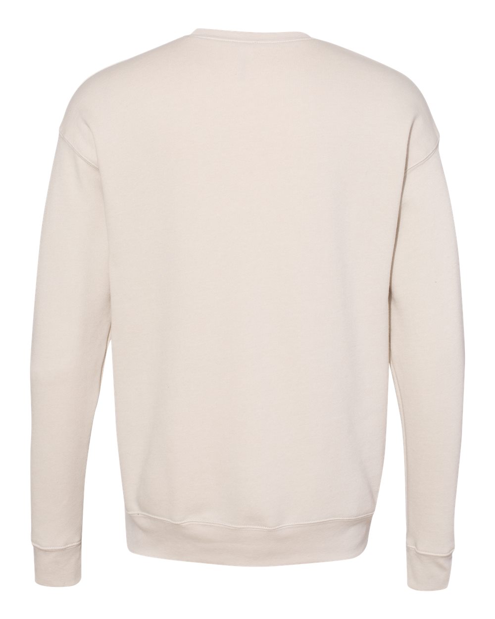 BELLA + CANVAS Unisex Sponge Fleece Drop Shoulder Crewneck Sweatshirt - 3945 Heather Dust