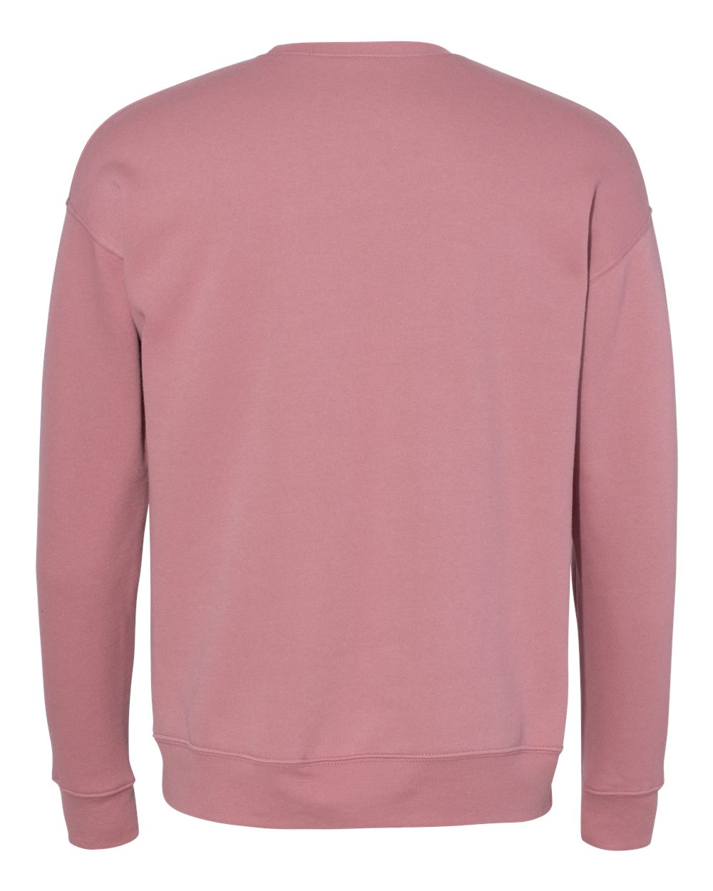 BELLA + CANVAS Unisex Sponge Fleece Drop Shoulder Crewneck Sweatshirt - 3945 Mauve