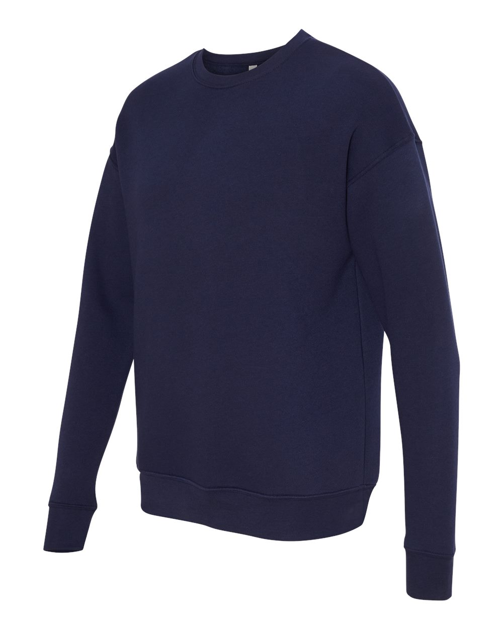 BELLA + CANVAS Unisex Sponge Fleece Drop Shoulder Crewneck Sweatshirt - 3945 Navy