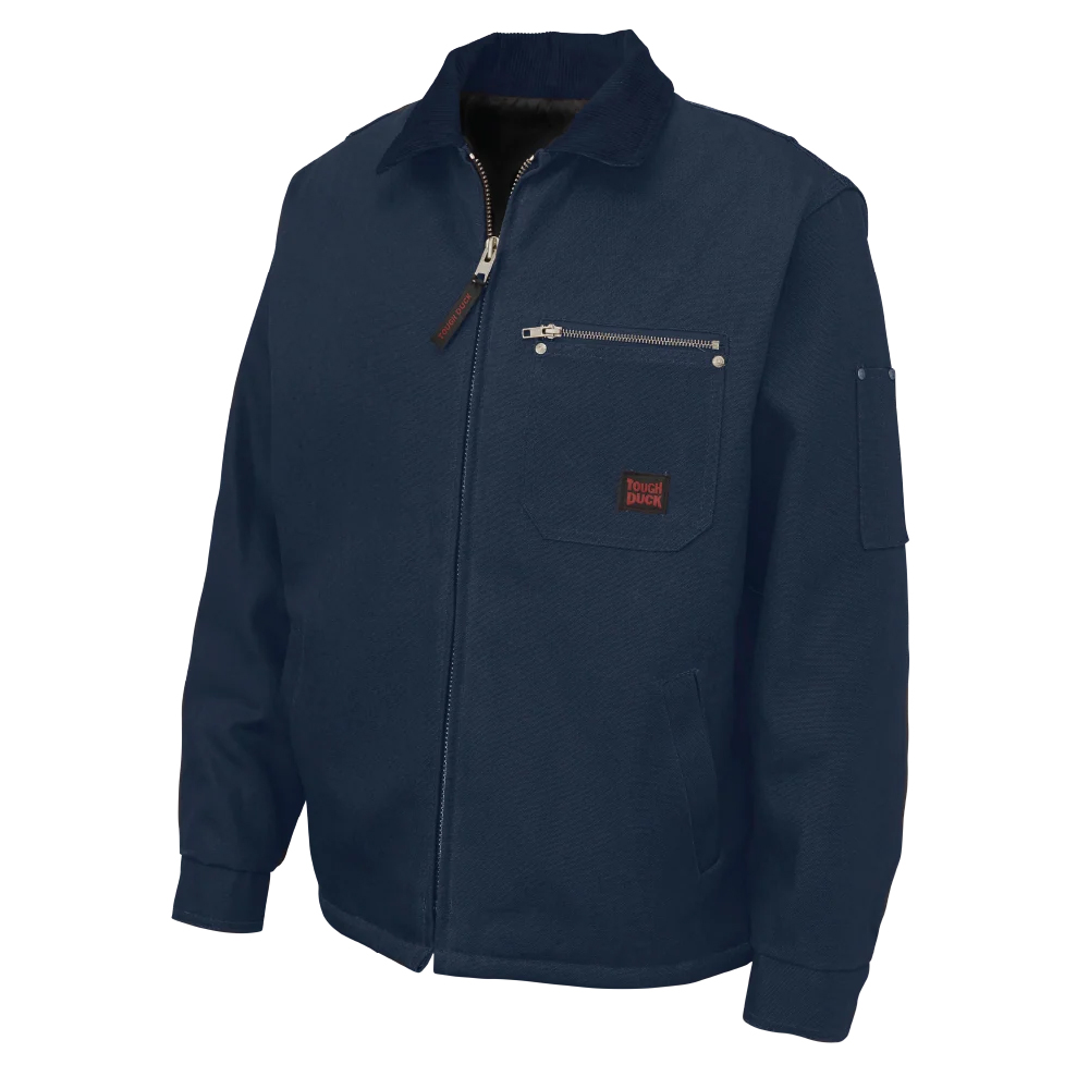 Manteau De Travail En Duck-WJ31 Navy