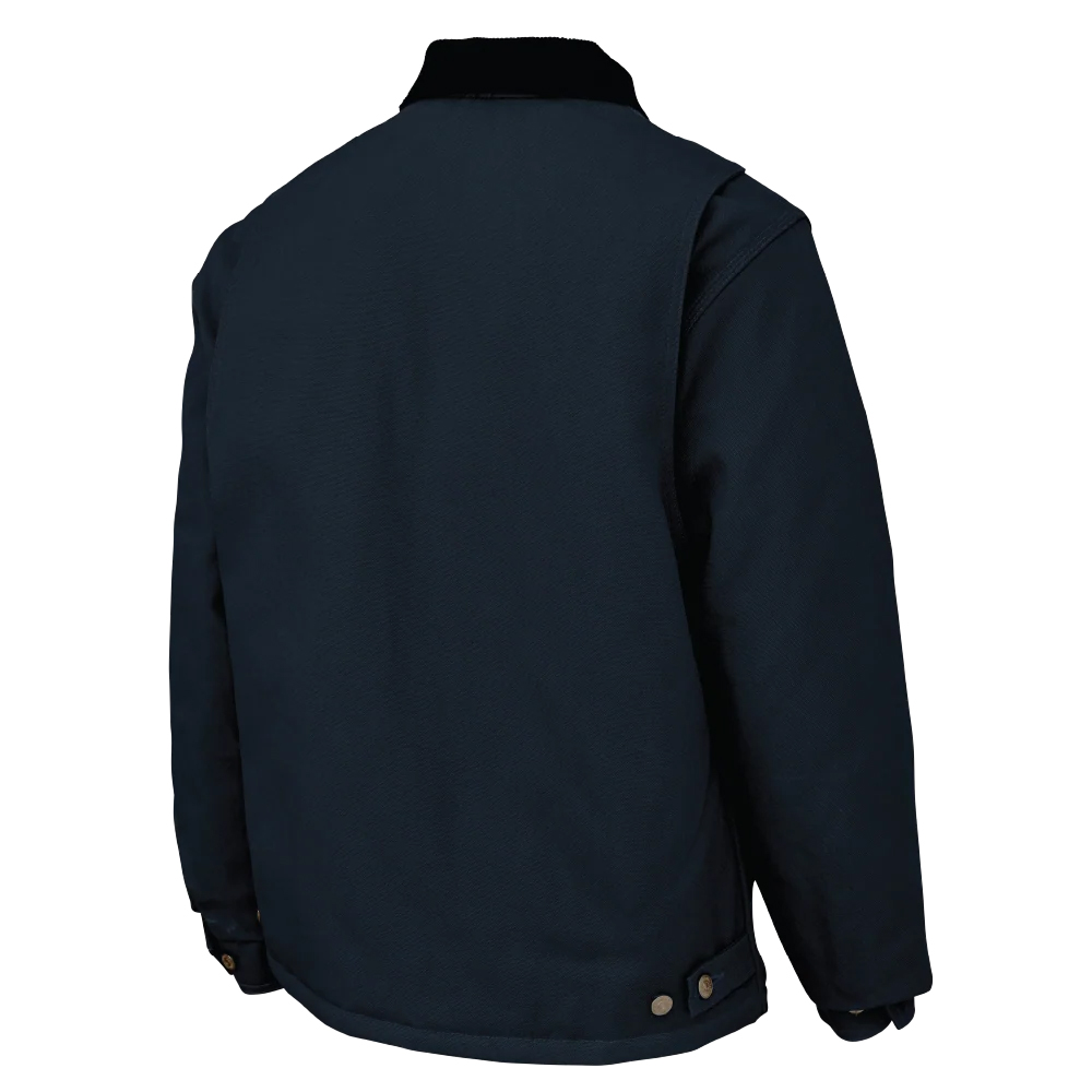 Manteau De Travail En Duck-WJ31 Navy