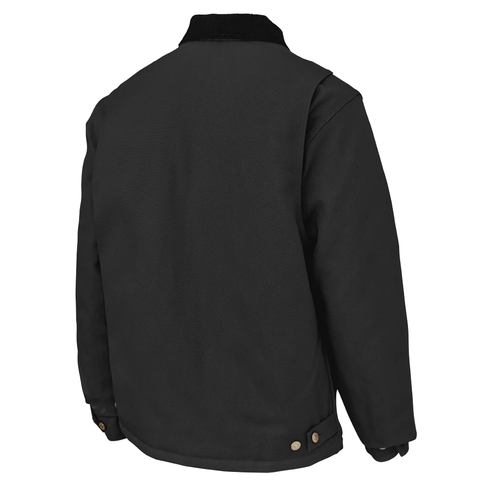 Manteau De Travail En Duck-WJ31 Black