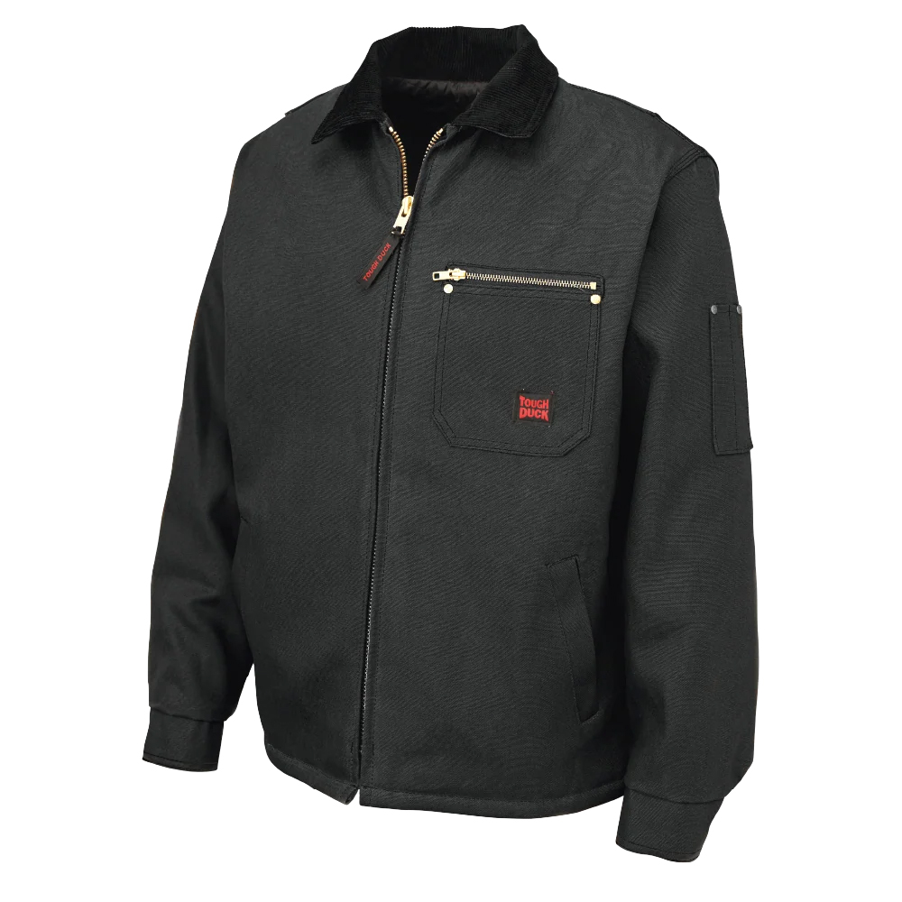 Manteau De Travail En Duck-WJ31 Black