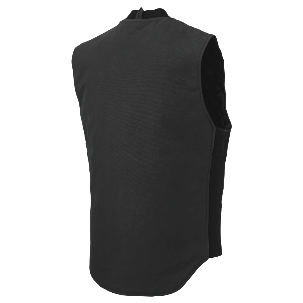 WV04 - Veste De Moto En Duck Black