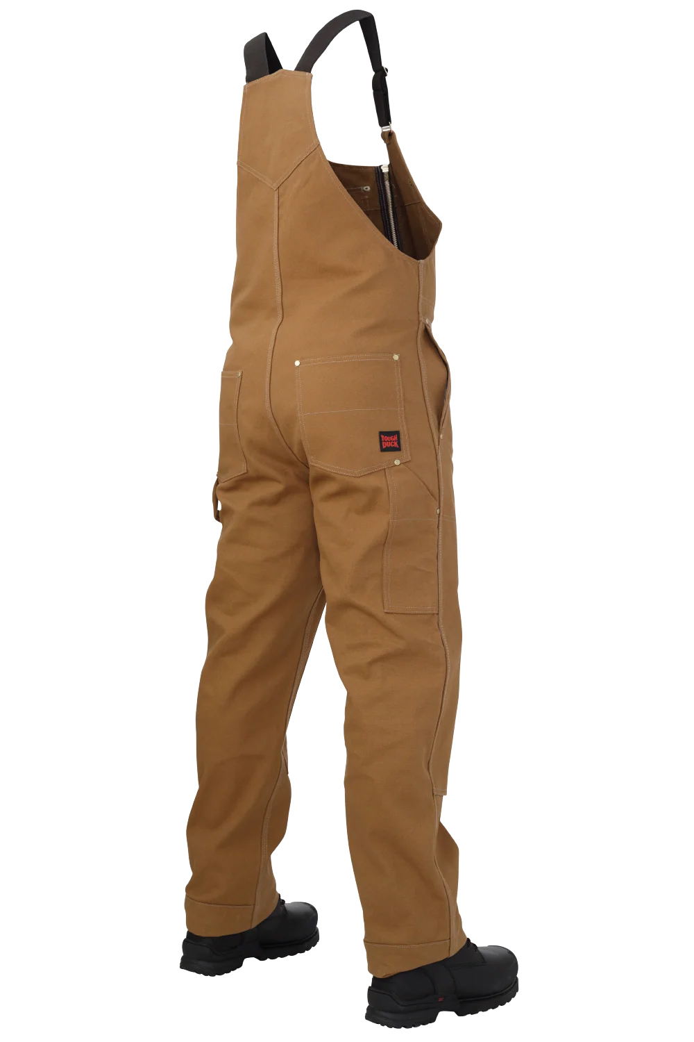 WB04 - Salopette En Duck De Luxe Non Doublée Brown