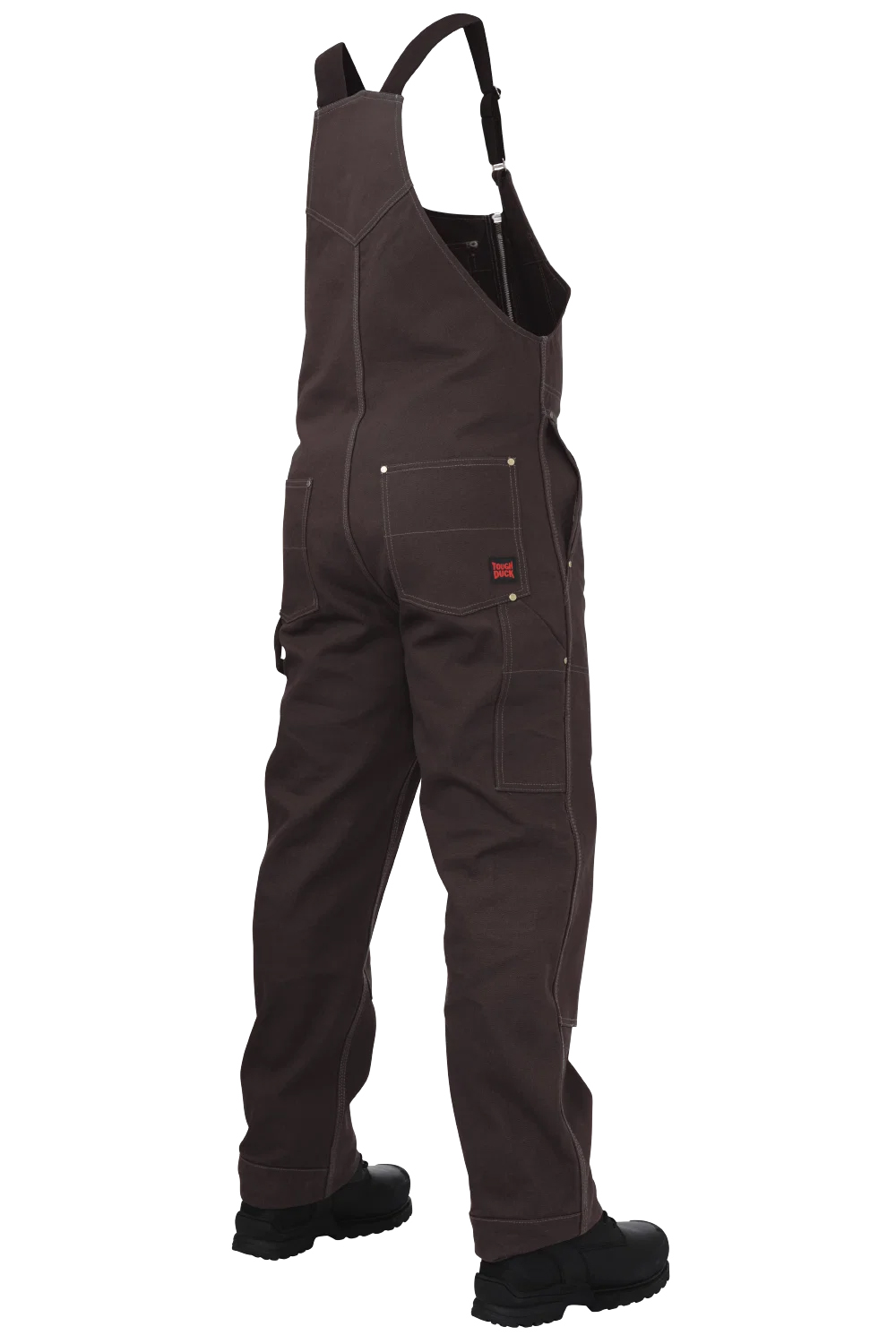 WB03 - Salopette En Duck Isolée Dark Brown