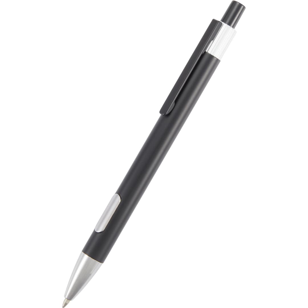 Riley Recycled Gel Pen - 1066-78 Black