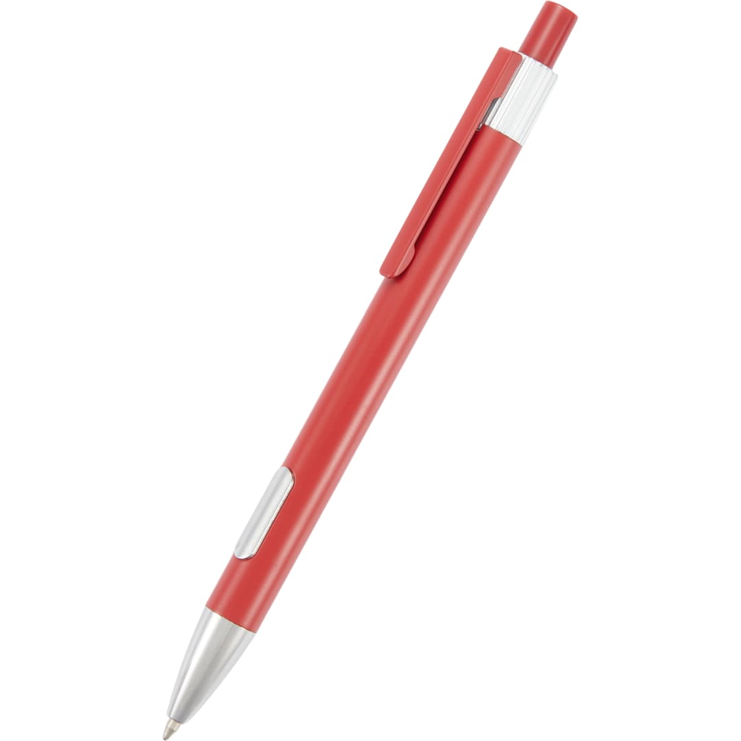 Riley Recycled Gel Pen - 1066-78 Red