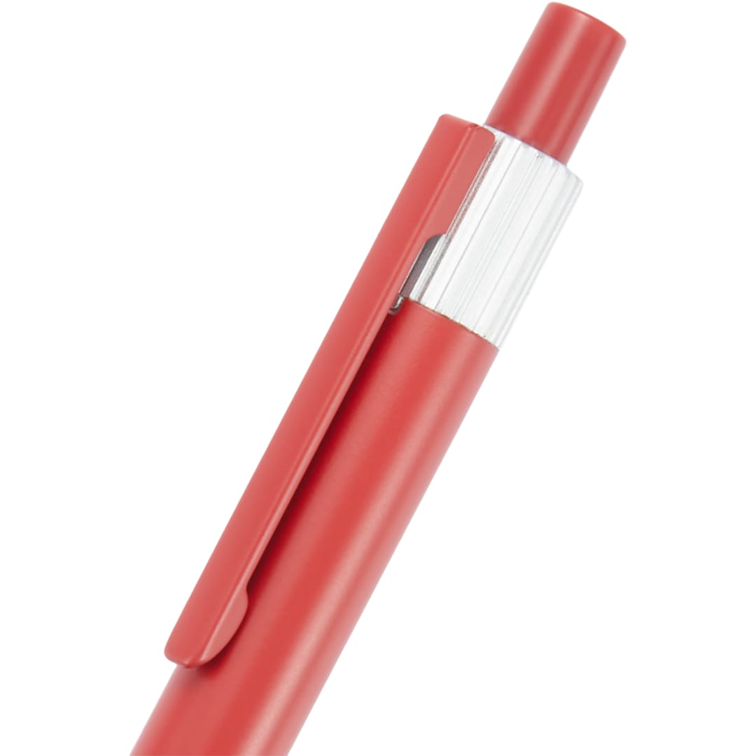 Riley Recycled Gel Pen - 1066-78 Red