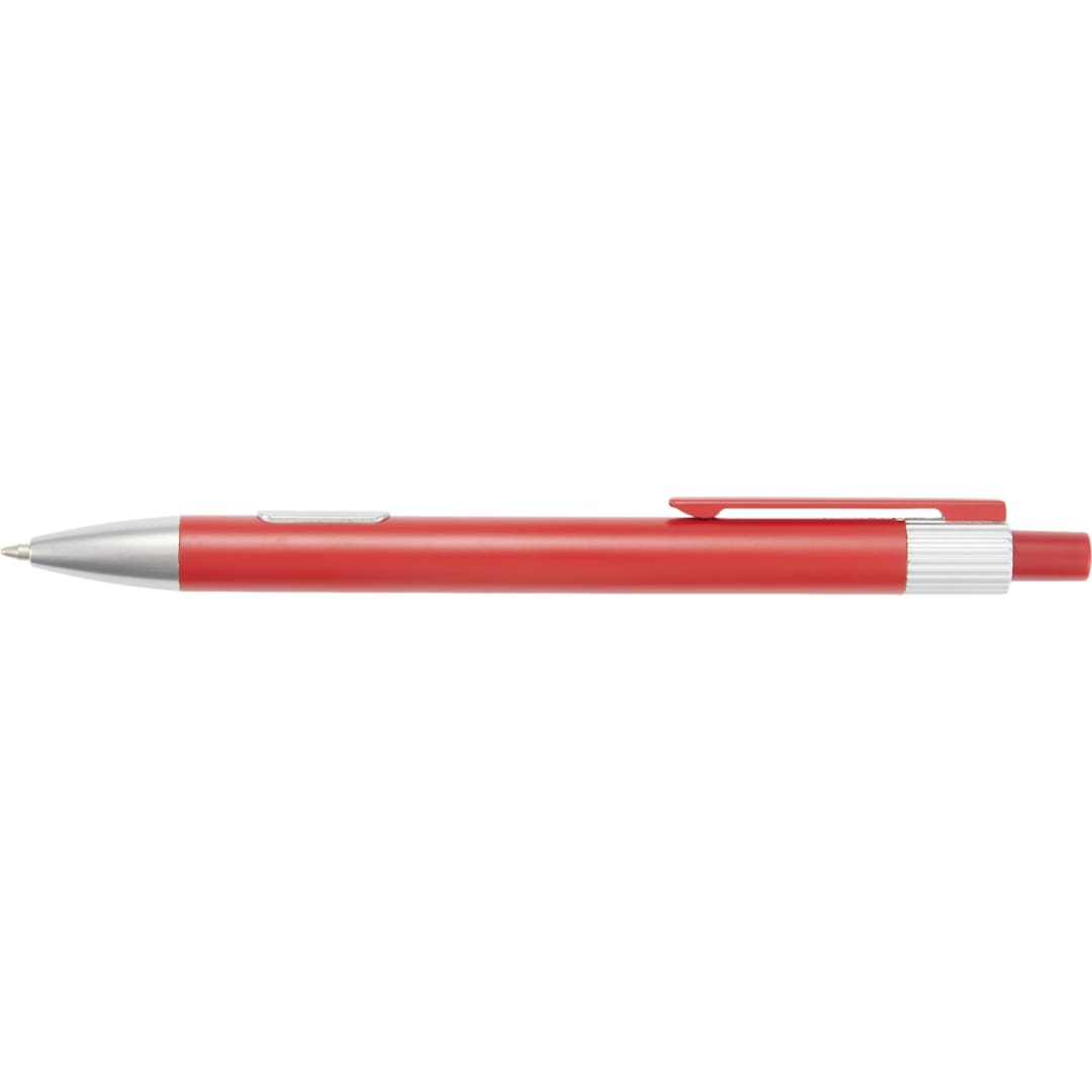 Riley Recycled Gel Pen - 1066-78 Red