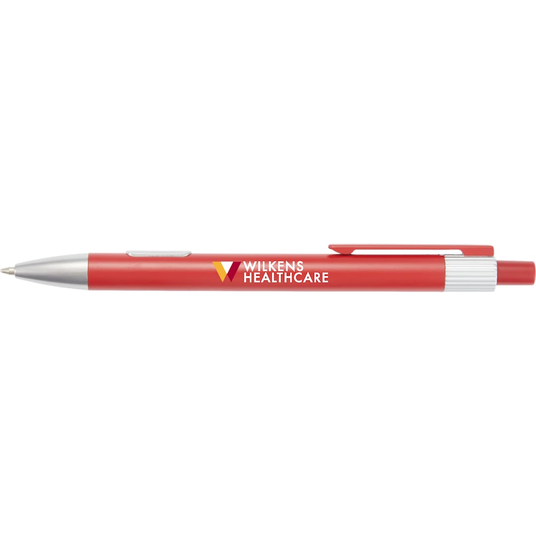 Riley Recycled Gel Pen - 1066-78 Red
