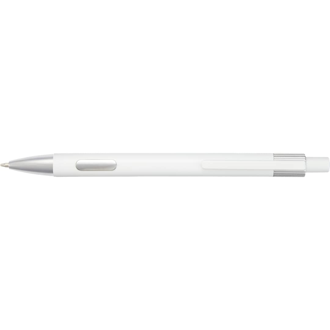 Riley Recycled Gel Pen - 1066-78 White