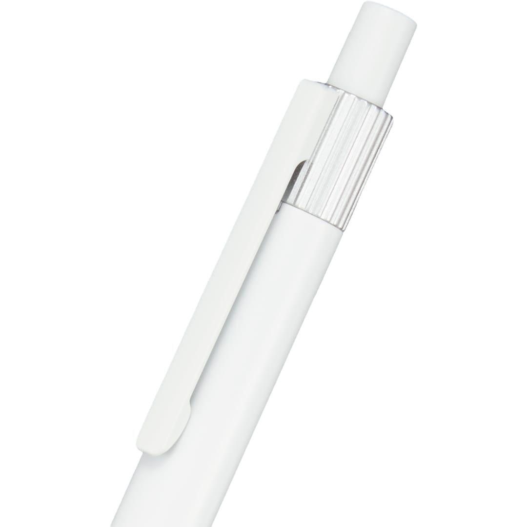 Riley Recycled Gel Pen - 1066-78 White