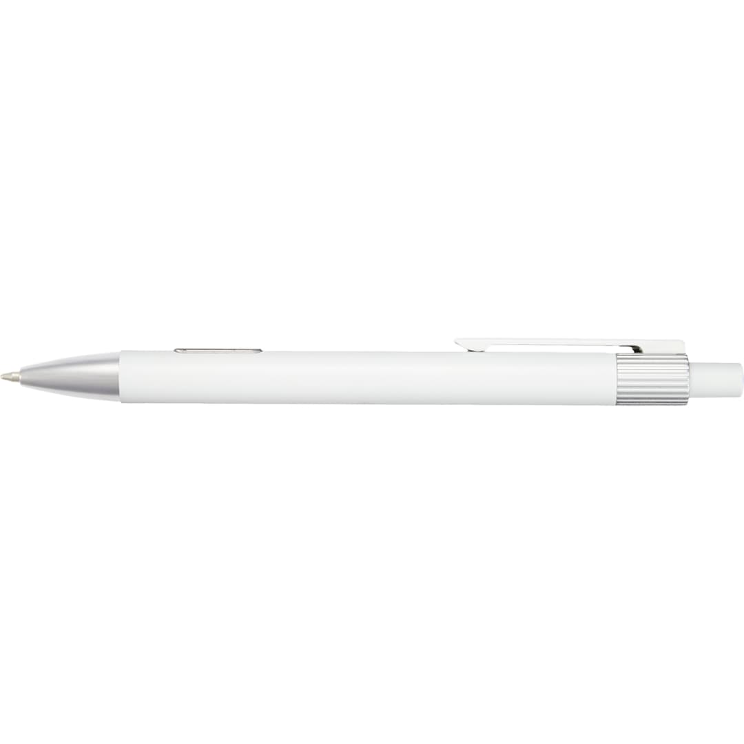 Riley Recycled Gel Pen - 1066-78 White