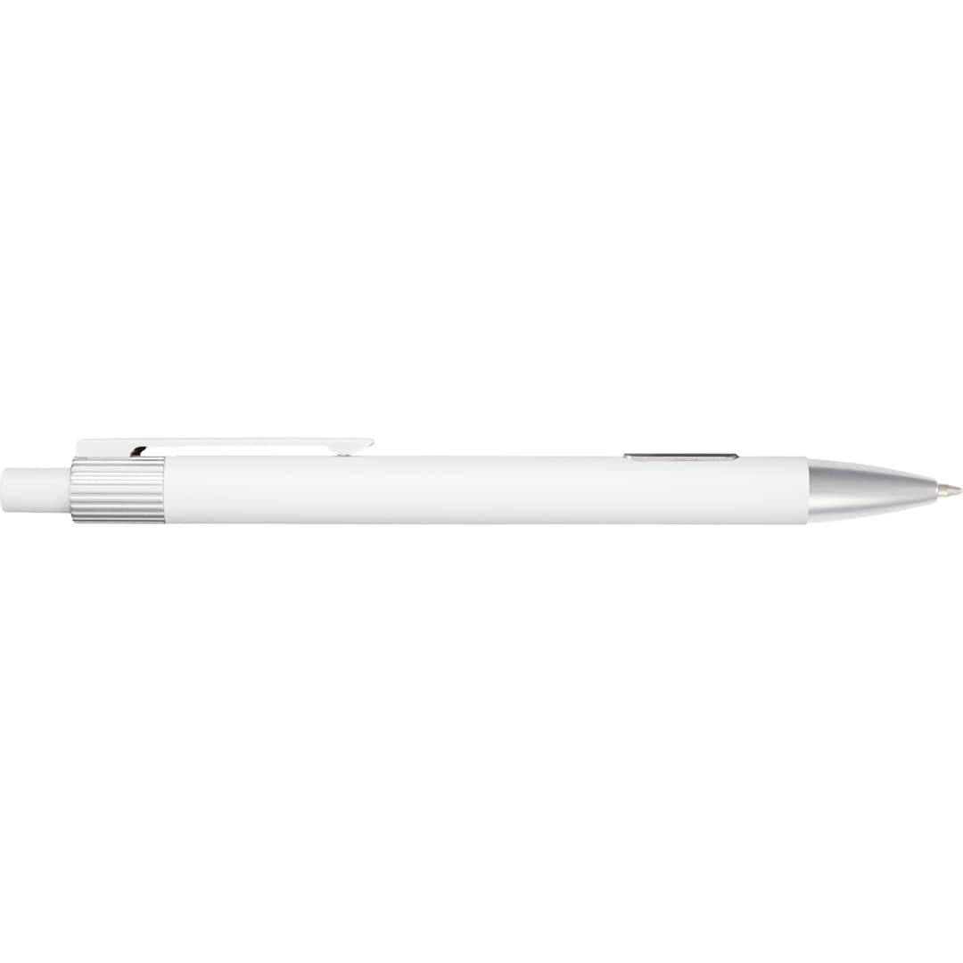 Riley Recycled Gel Pen - 1066-78 White
