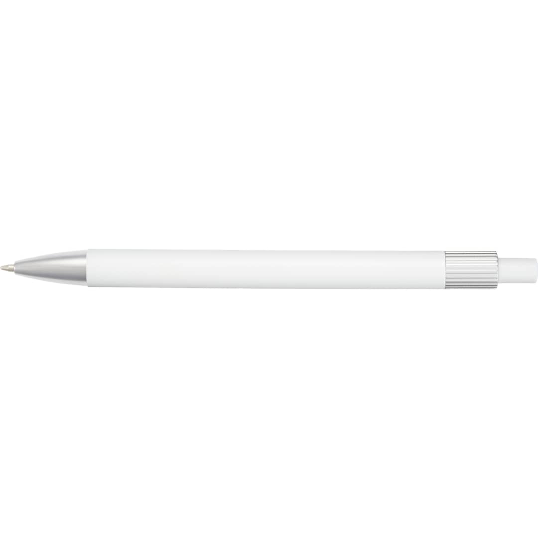 Riley Recycled Gel Pen - 1066-78 White