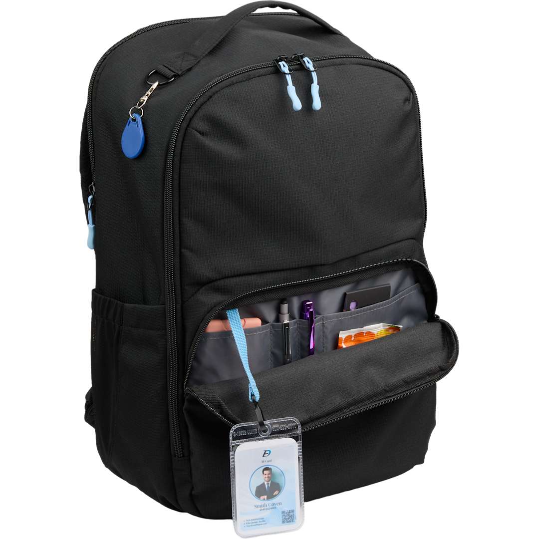Wander & Roam Wander &amp; Roam Essential Backpack - 1126-10 Black