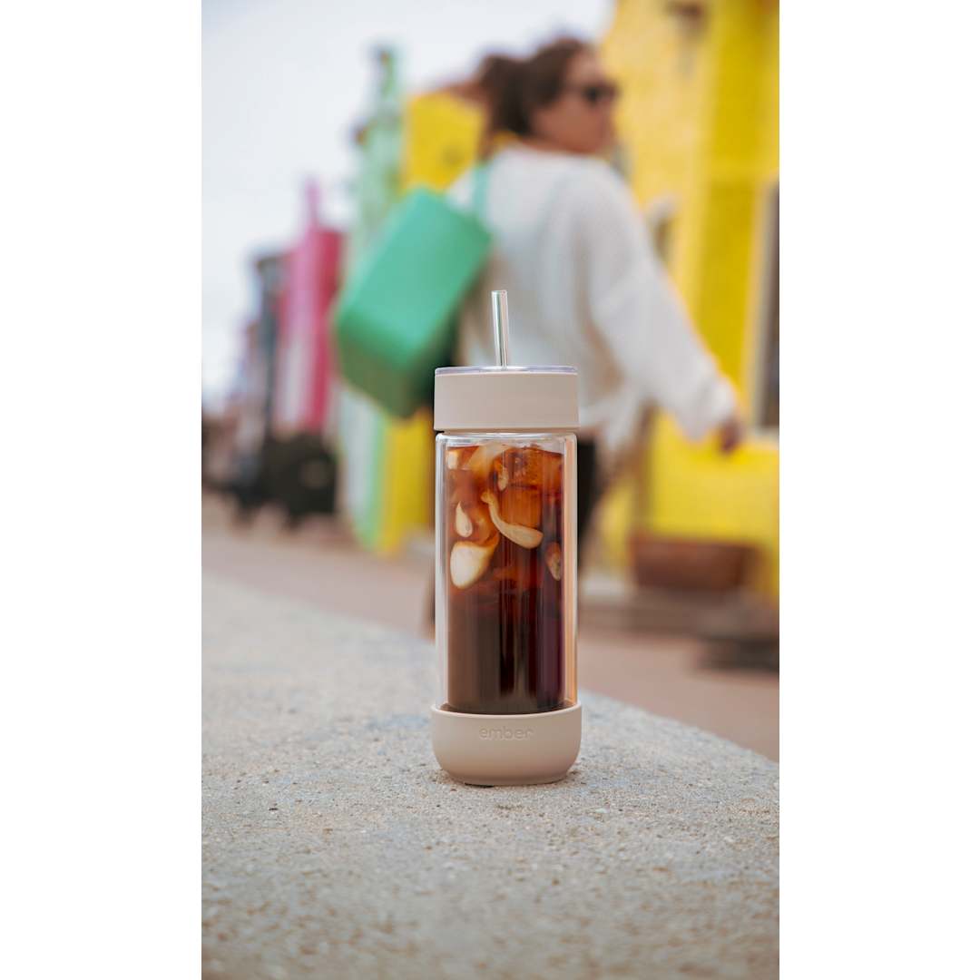 Ember Ember Cold Tumbler 16oz - 1600-59 Tan