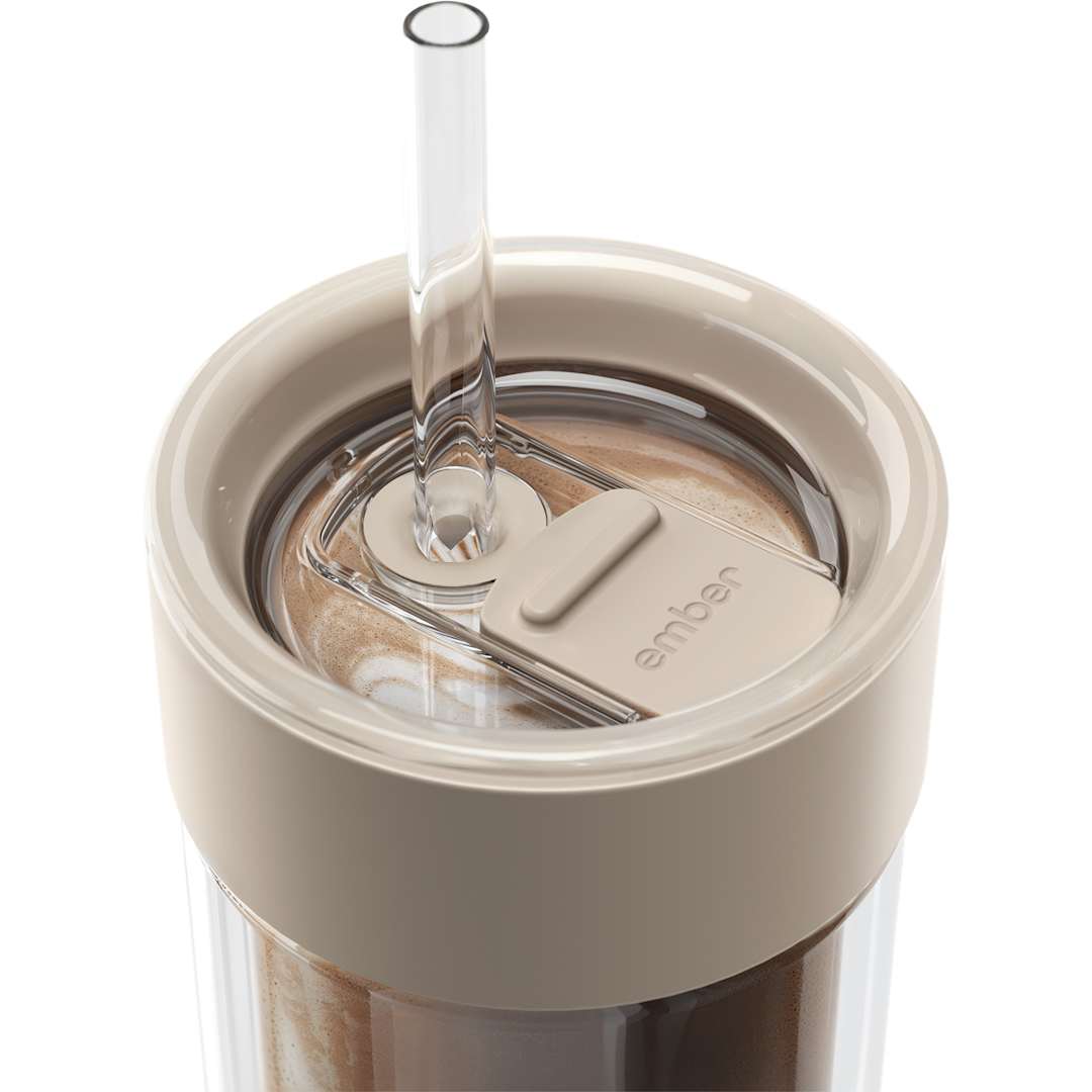 Ember Ember Cold Tumbler 16oz - 1600-59 Tan