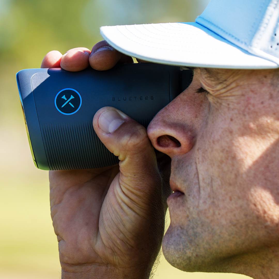 Blue Tees Golf Blue Tees Captain Pro Rangefinder - 2853-01 Black