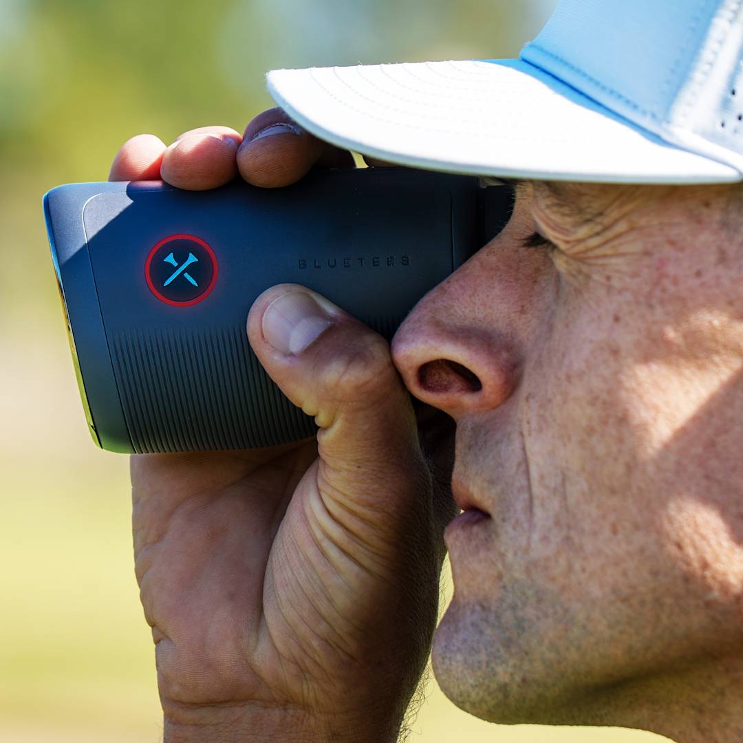 Blue Tees Golf Blue Tees Captain Pro Rangefinder - 2853-01 Black