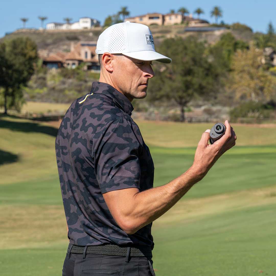 Blue Tees Golf Blue Tees Captain Pro Rangefinder - 2853-01 Black