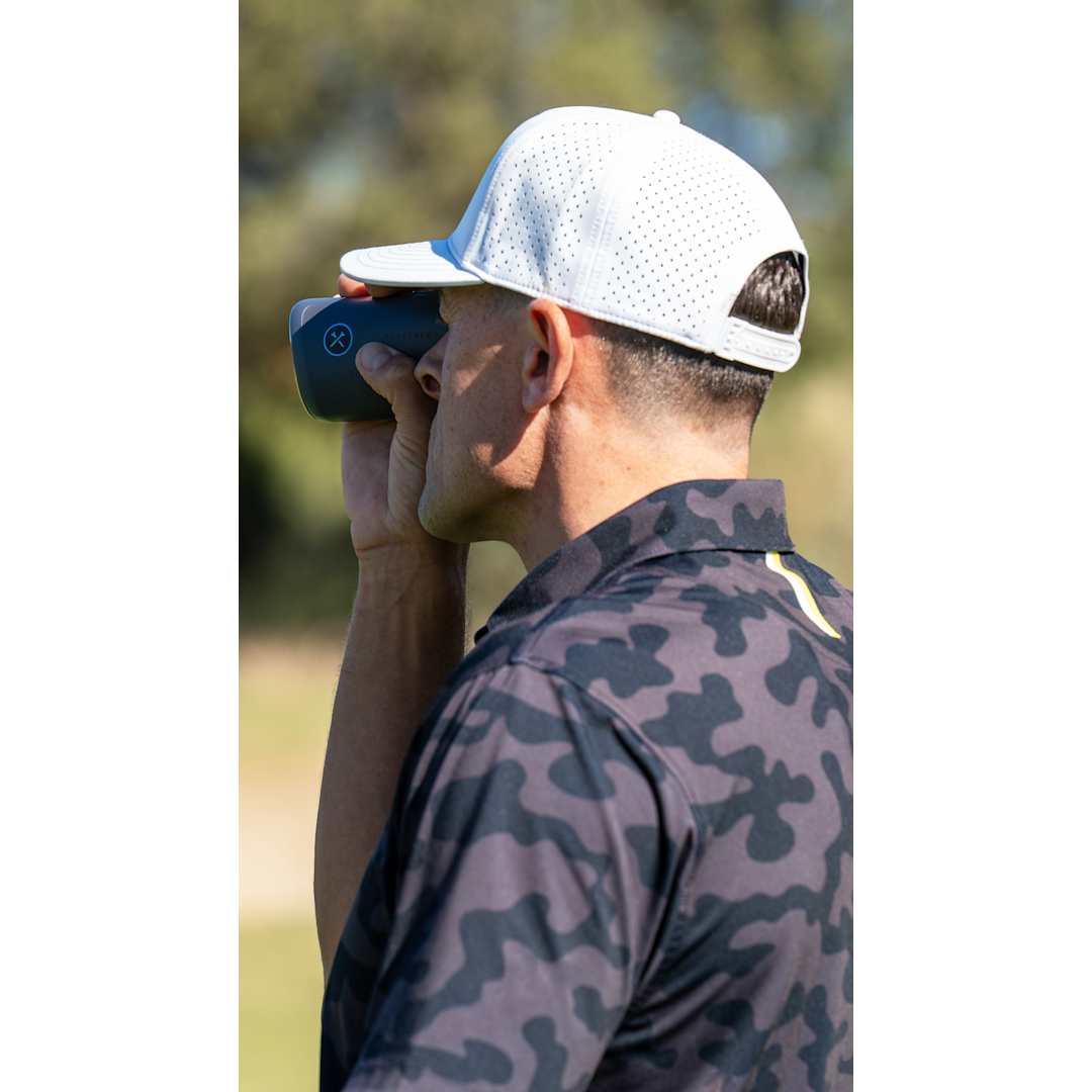 Blue Tees Golf Blue Tees Captain Pro Rangefinder - 2853-01 Black
