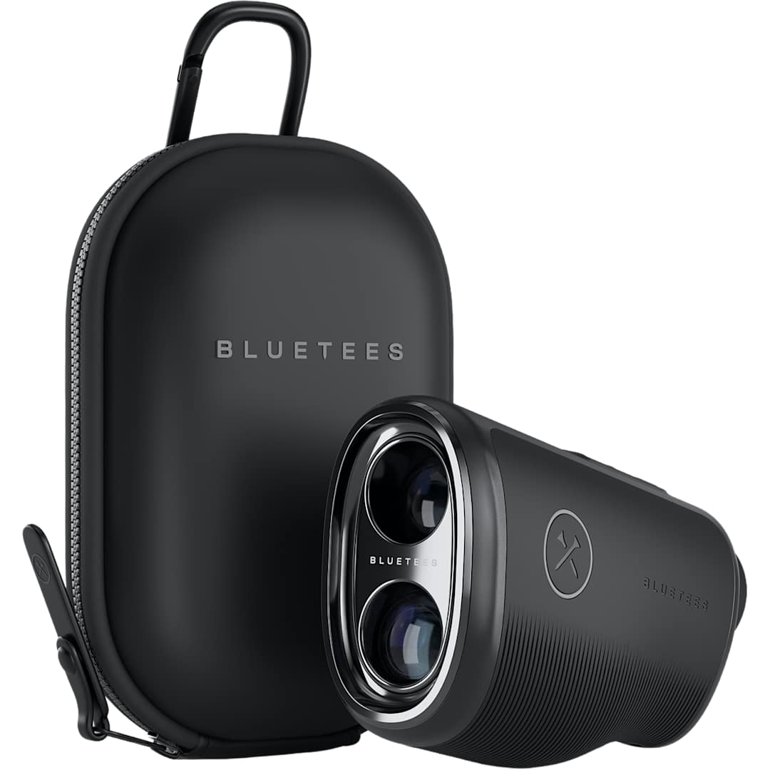 Blue Tees Golf Blue Tees Captain Pro Rangefinder - 2853-01 Black