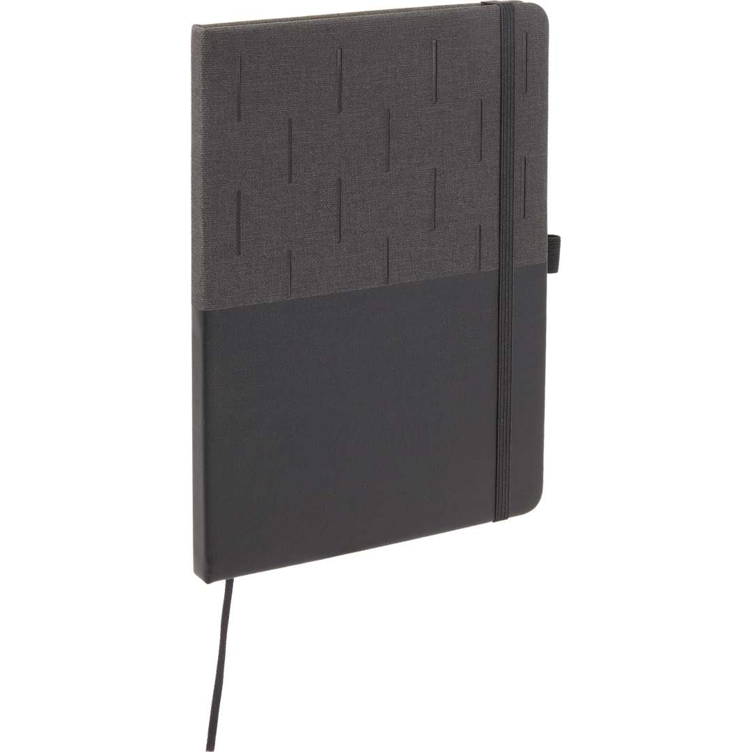 5.5” x 8.5" FSC® Recycled Chesapeake Bound Journal - 2900-62 Black
