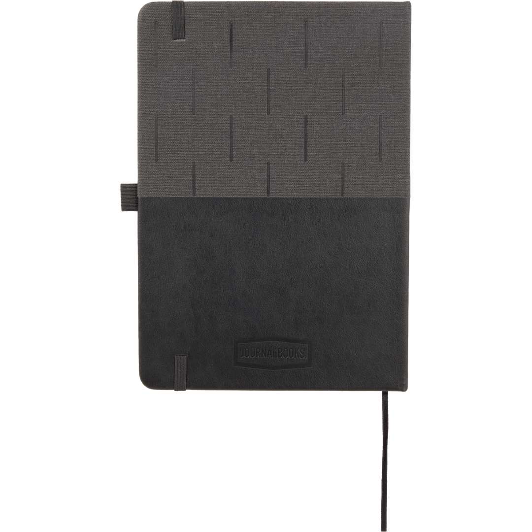 5.5” x 8.5" FSC® Recycled Chesapeake Bound Journal - 2900-62 Black