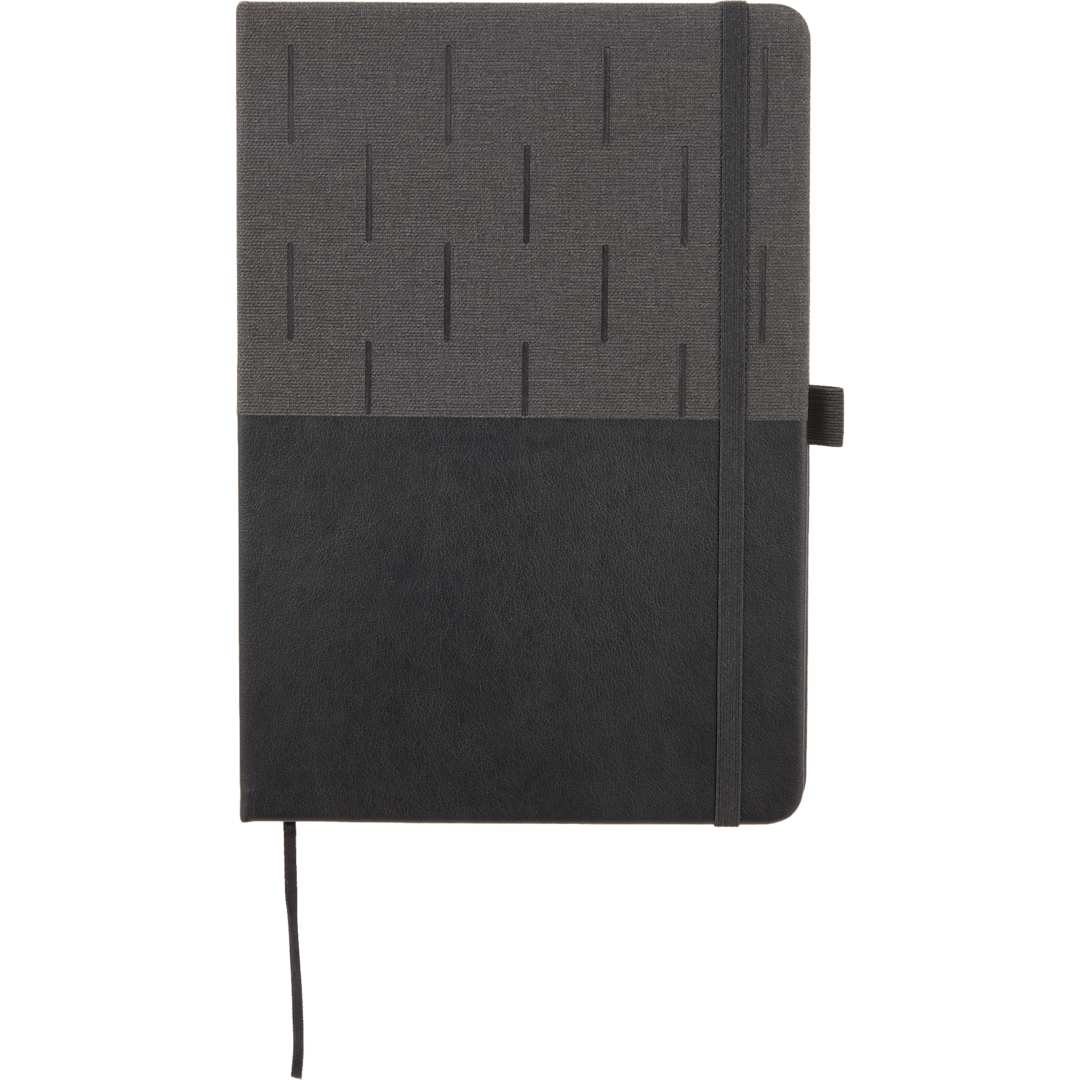 5.5” x 8.5" FSC® Recycled Chesapeake Bound Journal - 2900-62 Black