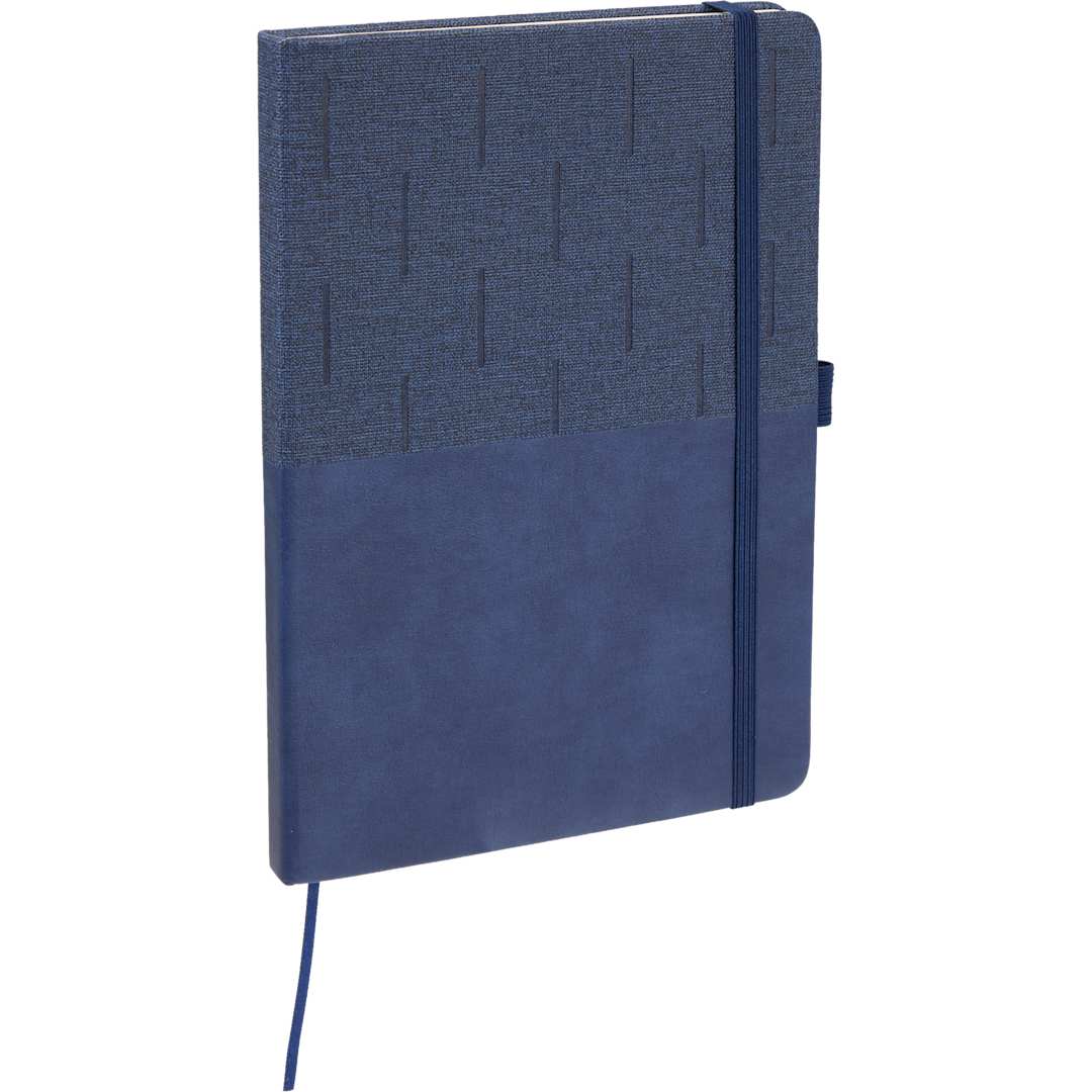 5.5” x 8.5" FSC® Recycled Chesapeake Bound Journal - 2900-62 Blue