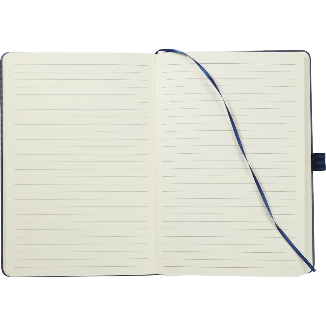 5.5” x 8.5" FSC® Recycled Chesapeake Bound Journal - 2900-62 Blue