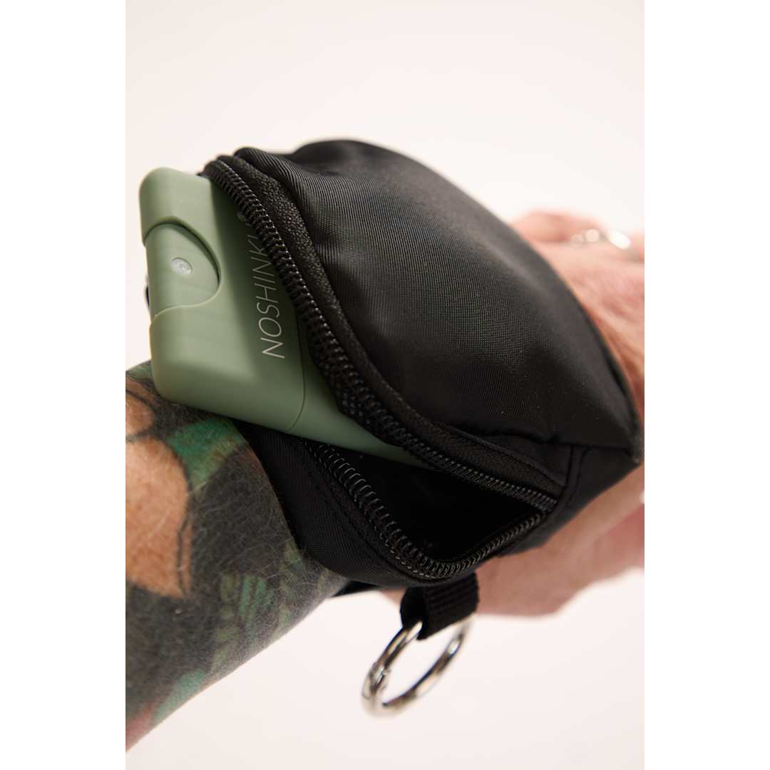 Mini Sport Wrist Pack Charm - 3750-62 Black
