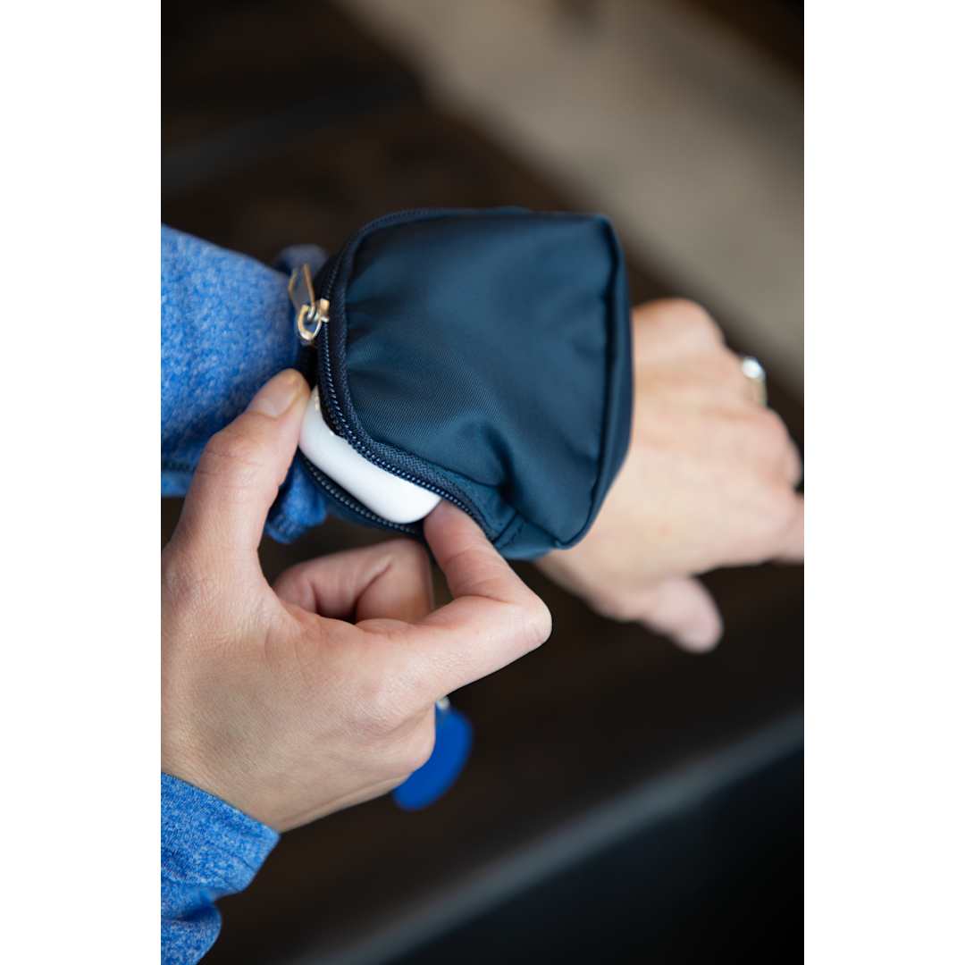 Mini Sport Wrist Pack Charm - 3750-62 Blue