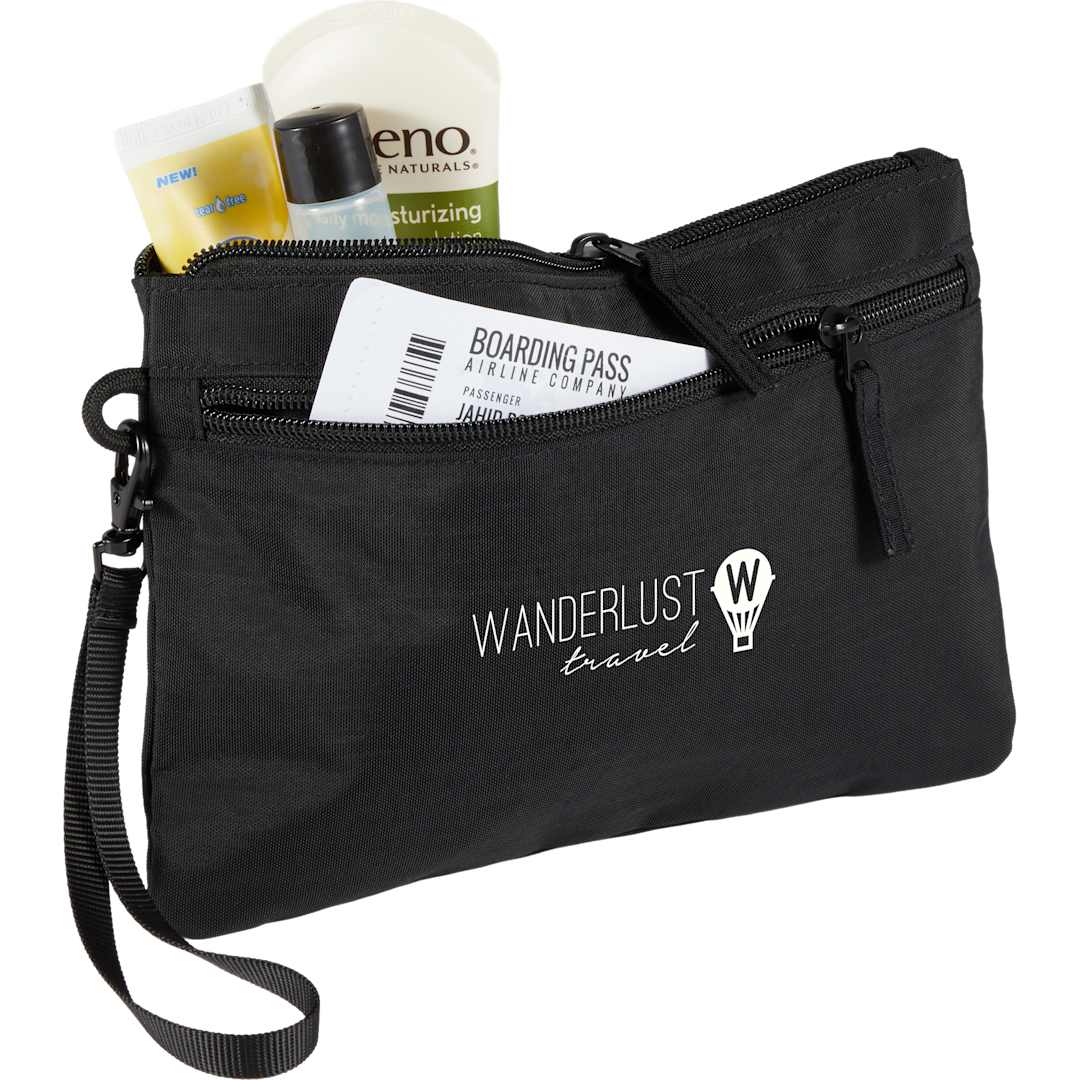 Avery Wristlet - 3750-67 Black