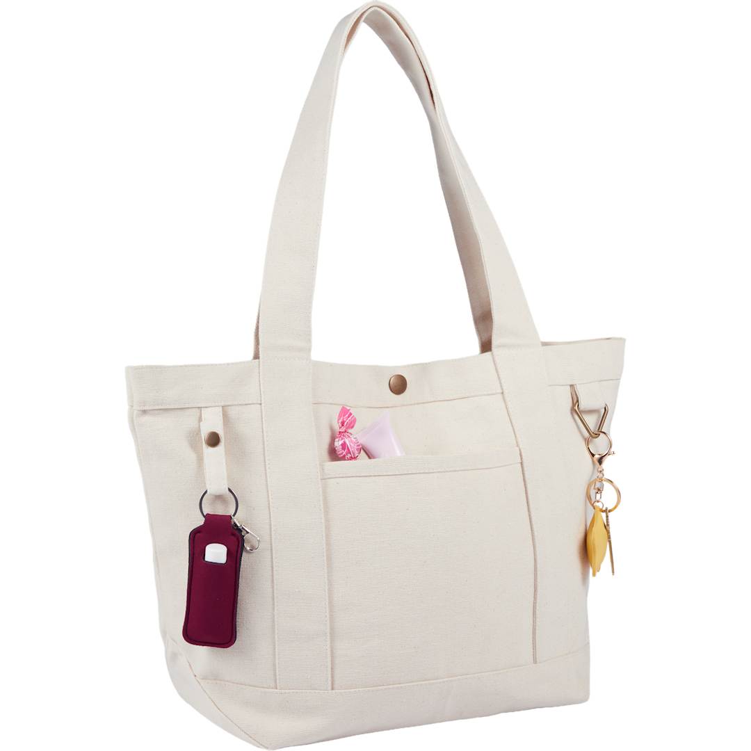 Recycled Cotton Souvenirs Tote - 7901-81 Natural