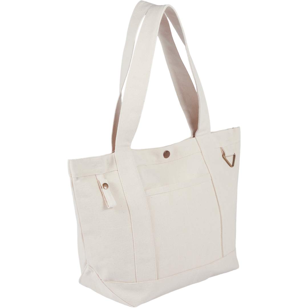 Recycled Cotton Souvenirs Tote - 7901-81 Natural