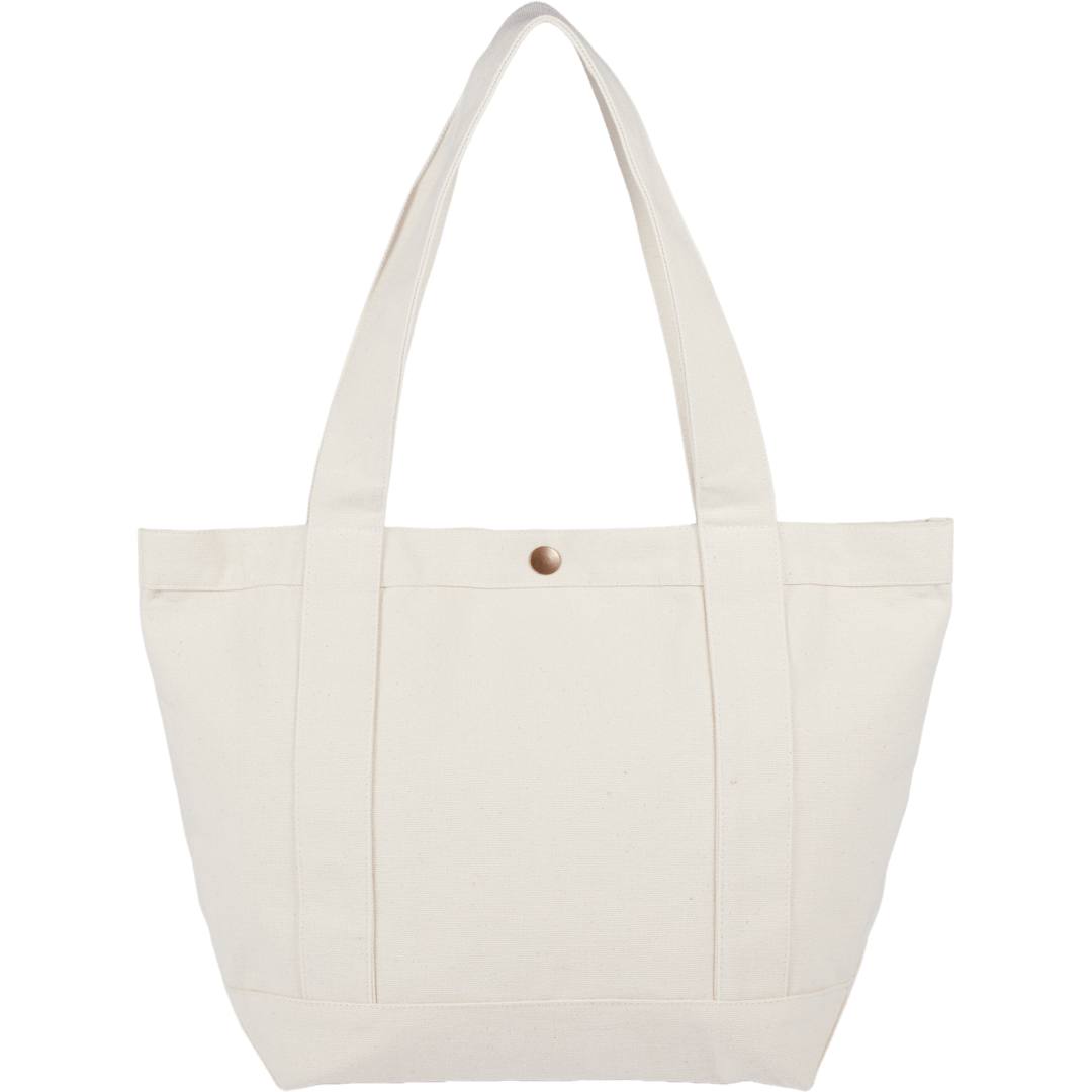 Recycled Cotton Souvenirs Tote - 7901-81 Natural