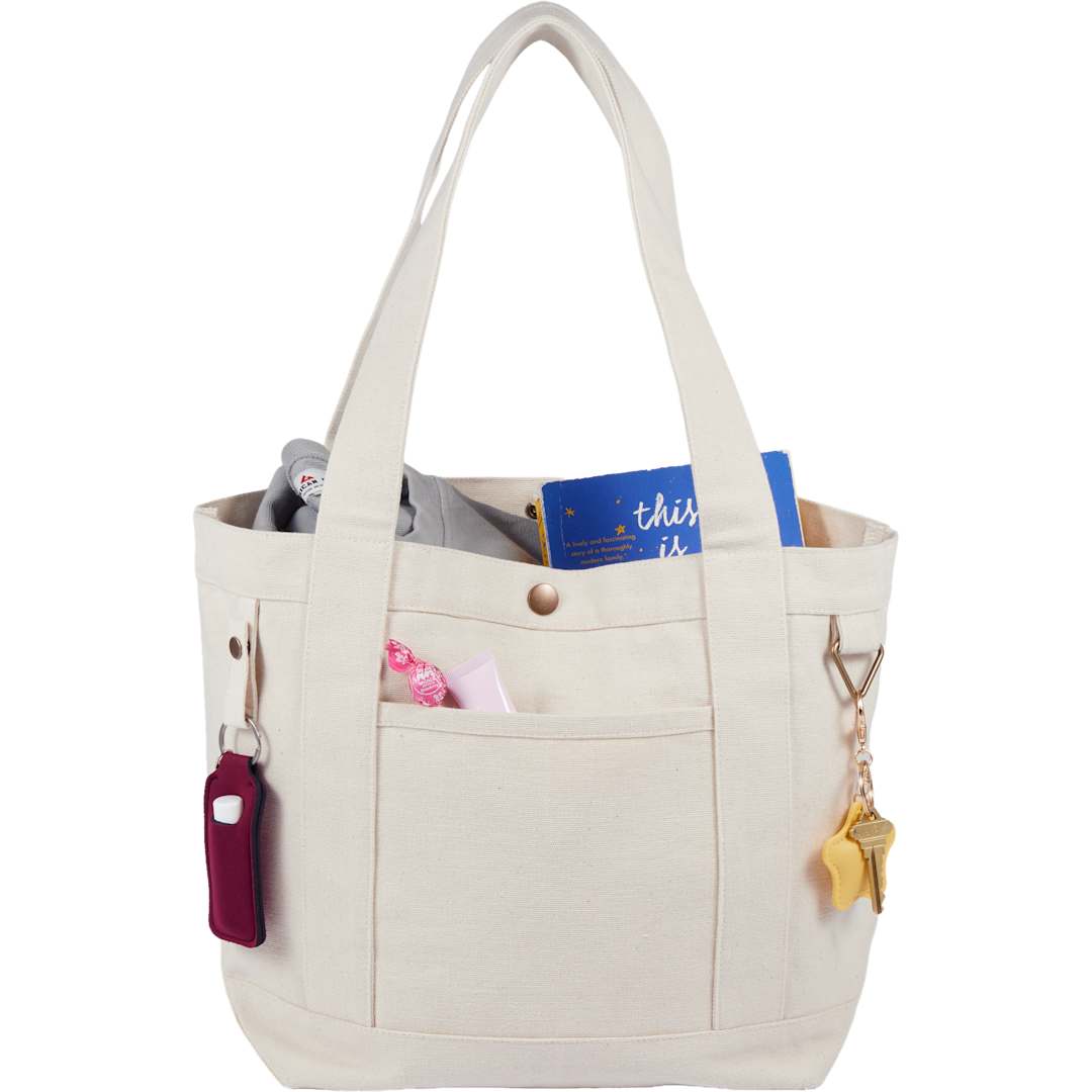 Recycled Cotton Souvenirs Tote - 7901-81 Natural