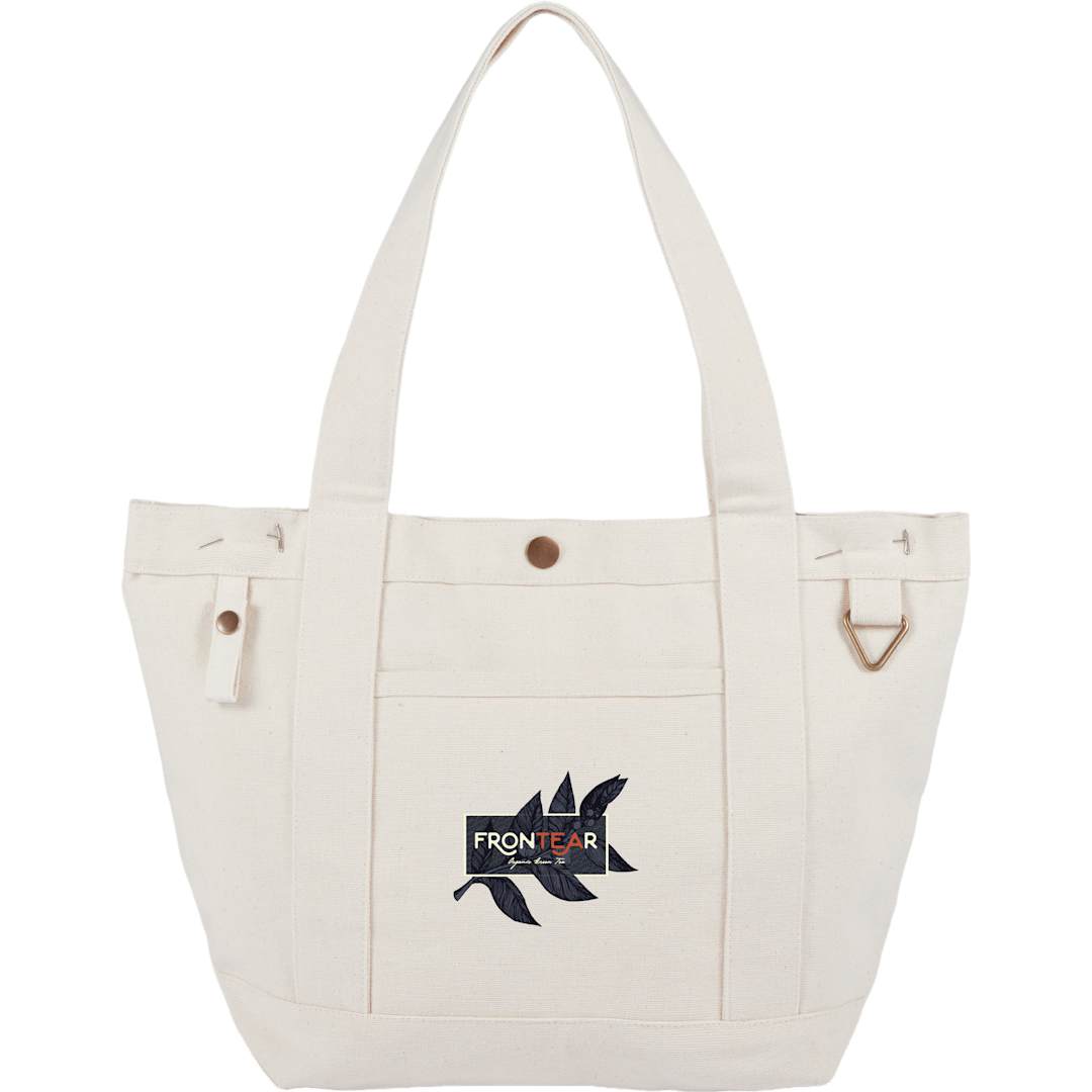 Recycled Cotton Souvenirs Tote - 7901-81 Natural
