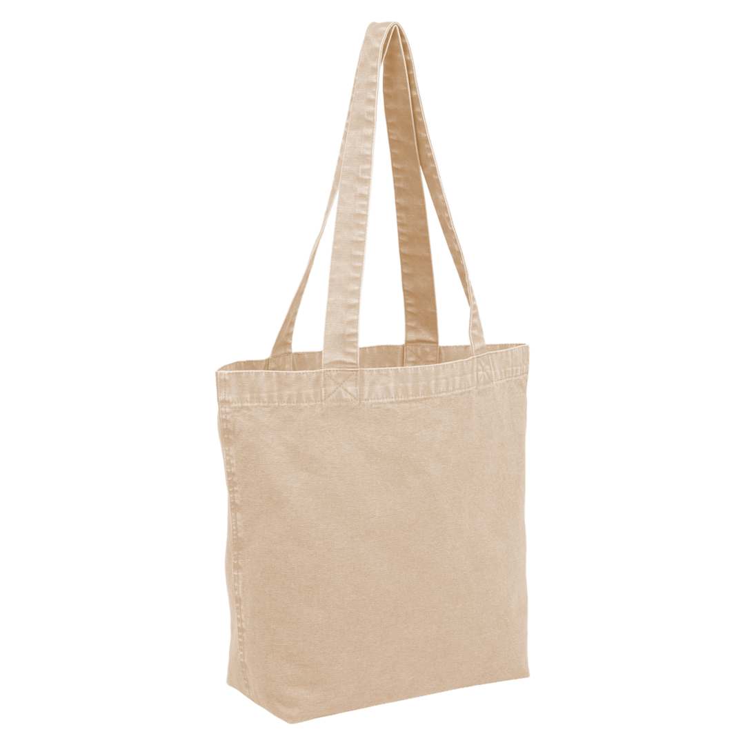 Recycled Washed 10oz Cotton Tote - 7901-83 Natural