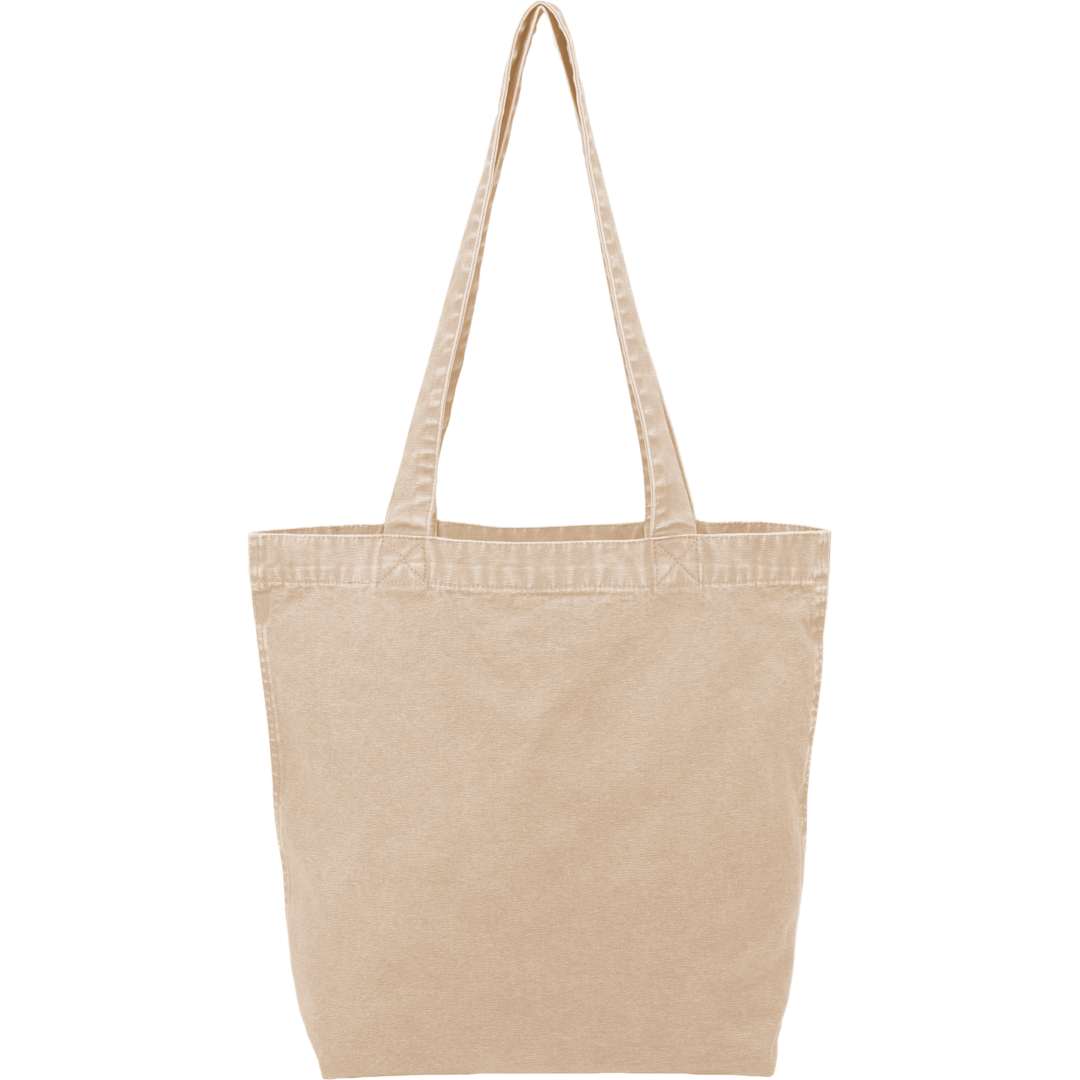 Recycled Washed 10oz Cotton Tote - 7901-83 Natural