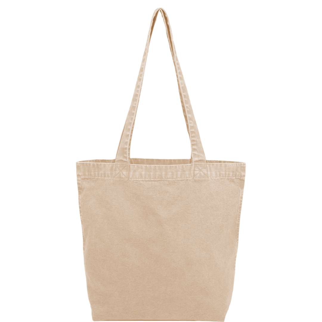Recycled Washed 10oz Cotton Tote - 7901-83 Natural