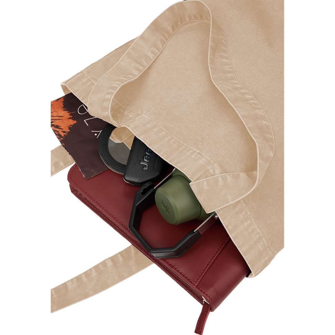 Recycled Washed 10oz Cotton Tote - 7901-83 Natural