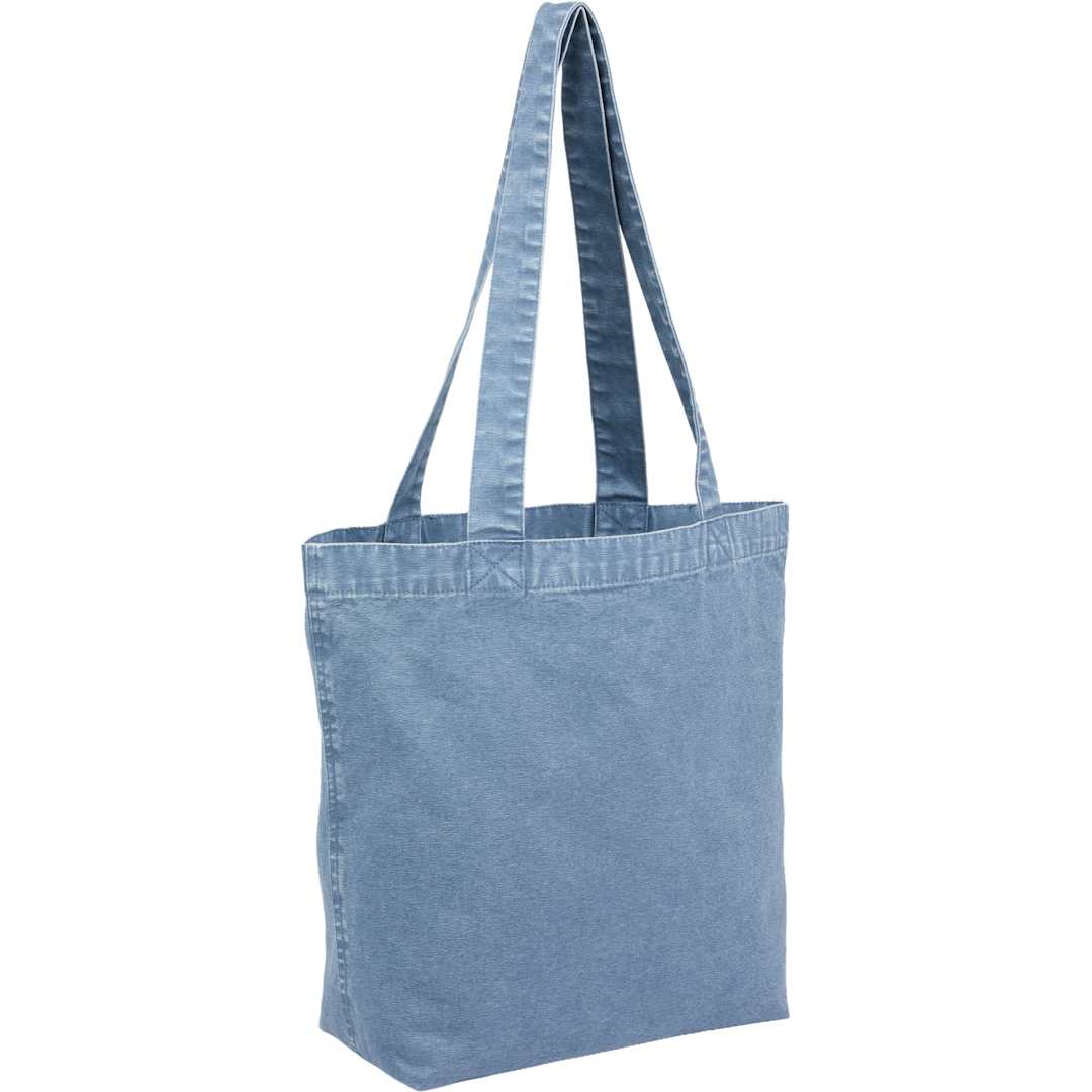 Recycled Washed 10oz Cotton Tote - 7901-83 Blue