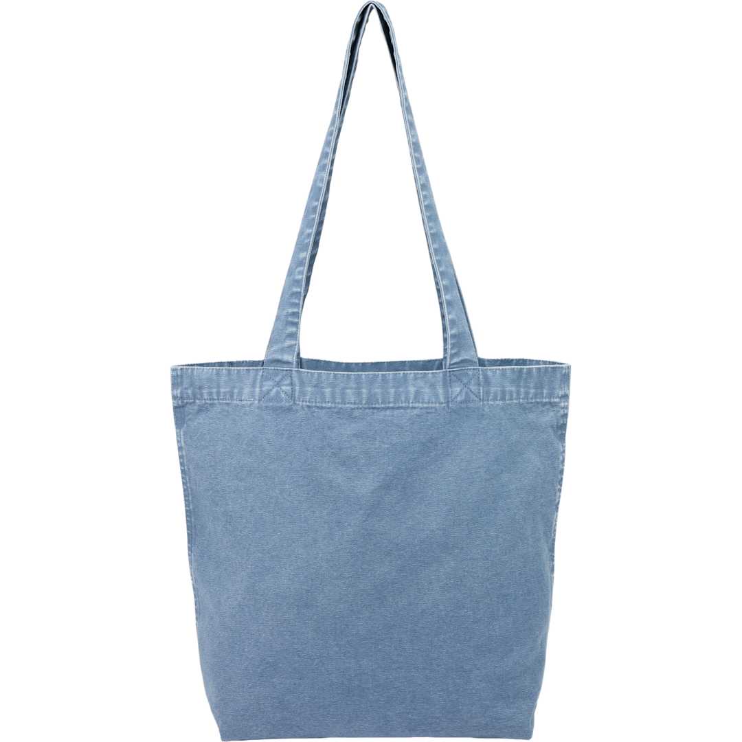 Recycled Washed 10oz Cotton Tote - 7901-83 Blue
